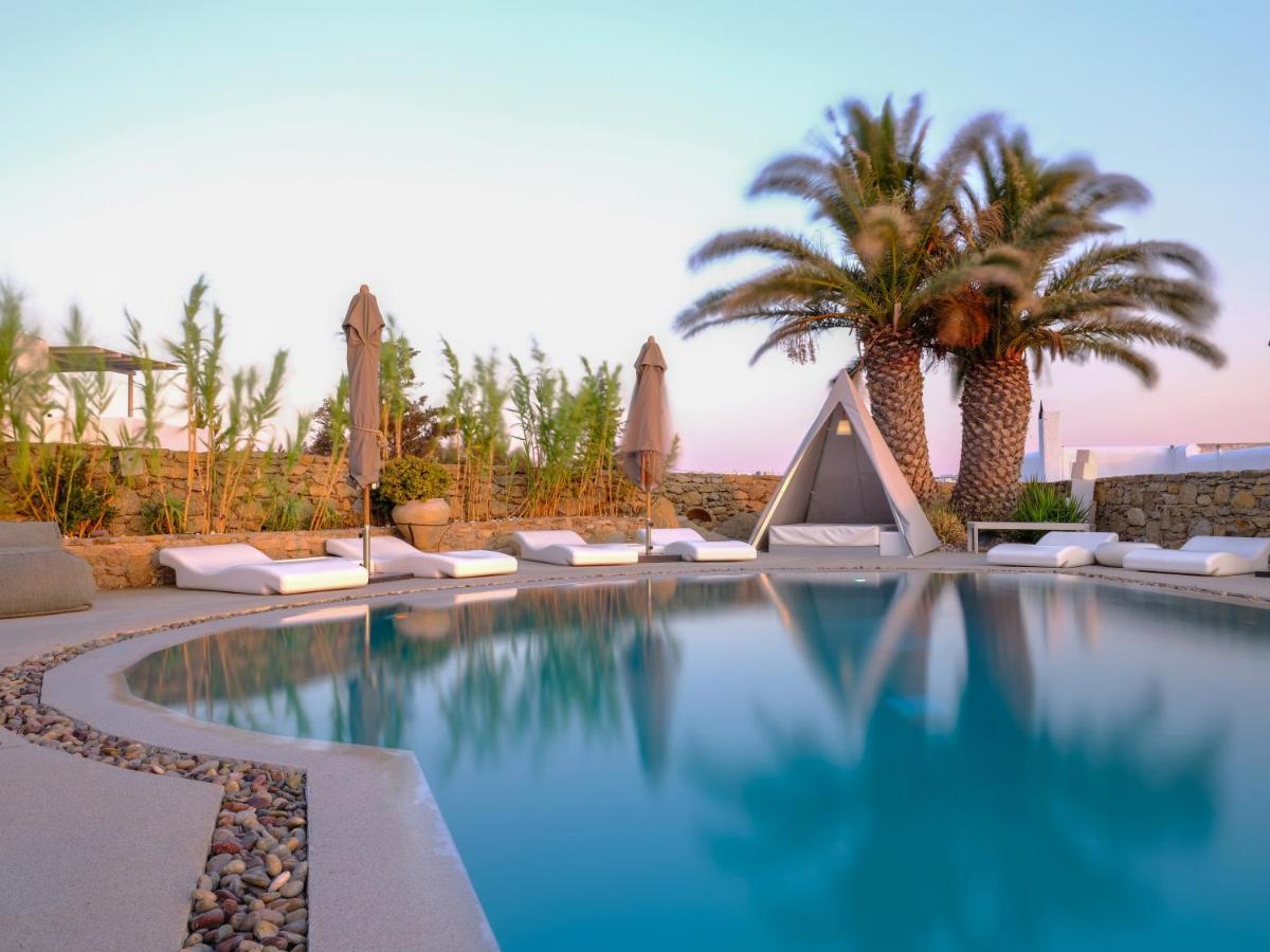 Ostraco Suites Mykonos Town Exteriér fotografie