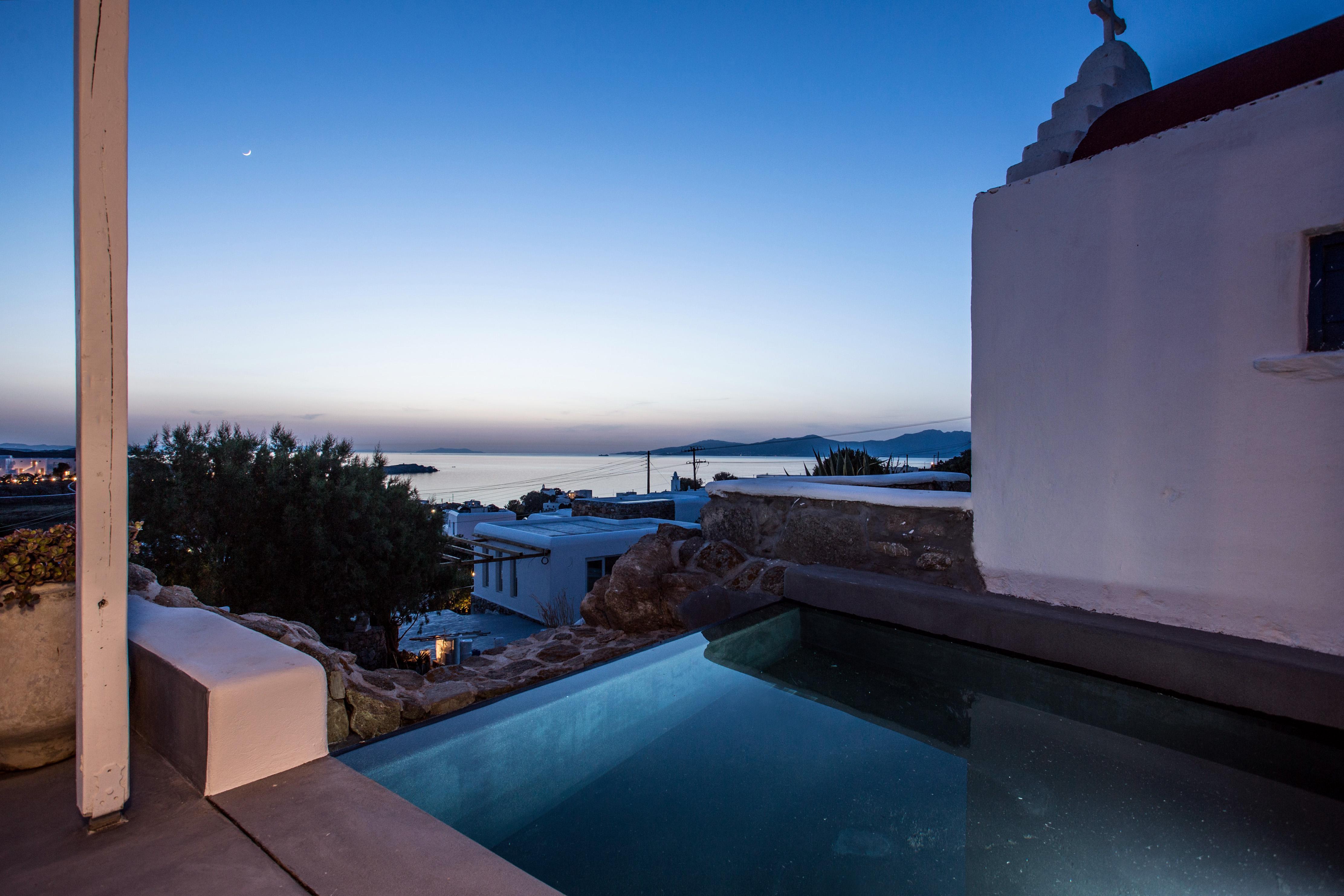 Ostraco Suites Mykonos Town Exteriér fotografie
