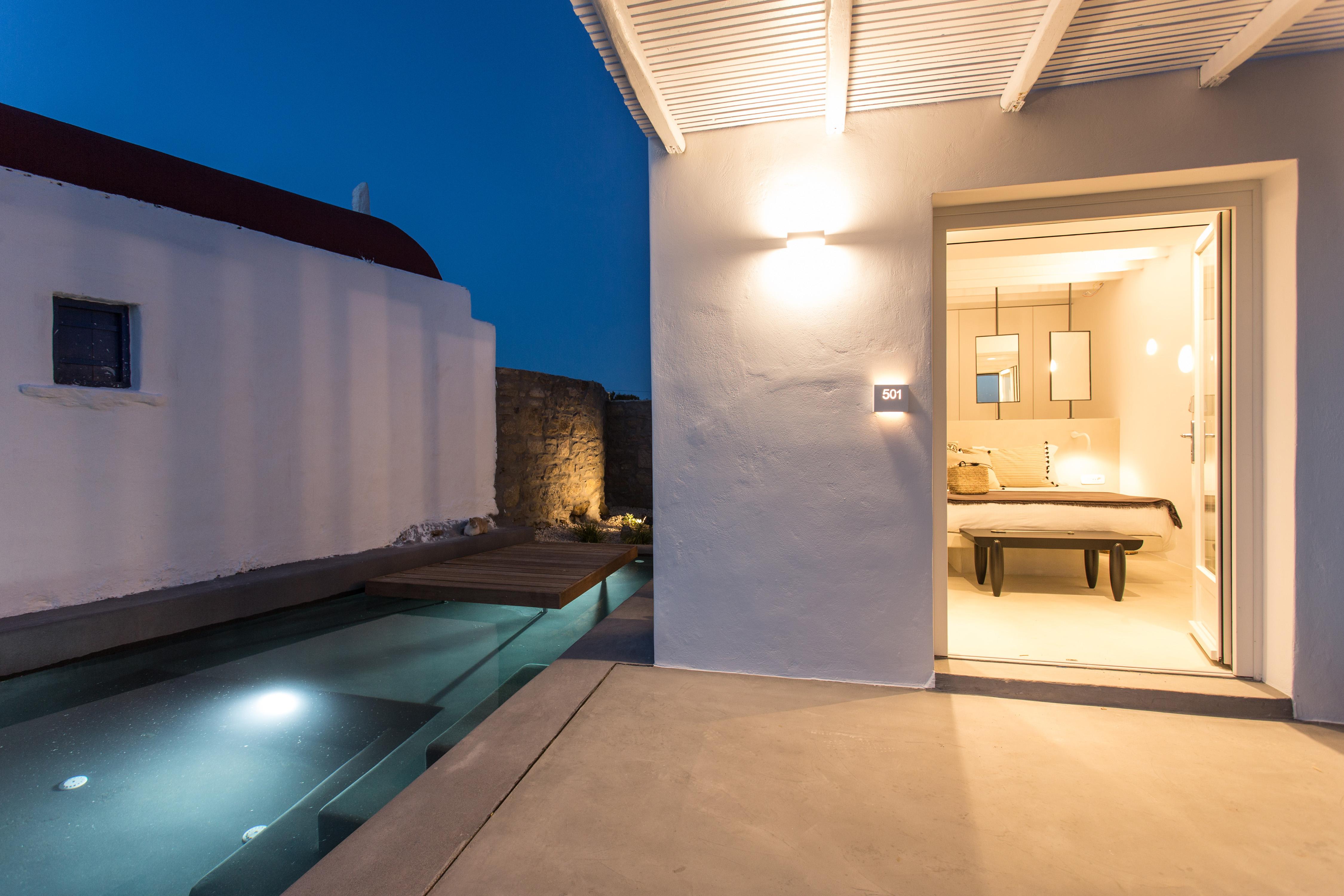 Ostraco Suites Mykonos Town Exteriér fotografie