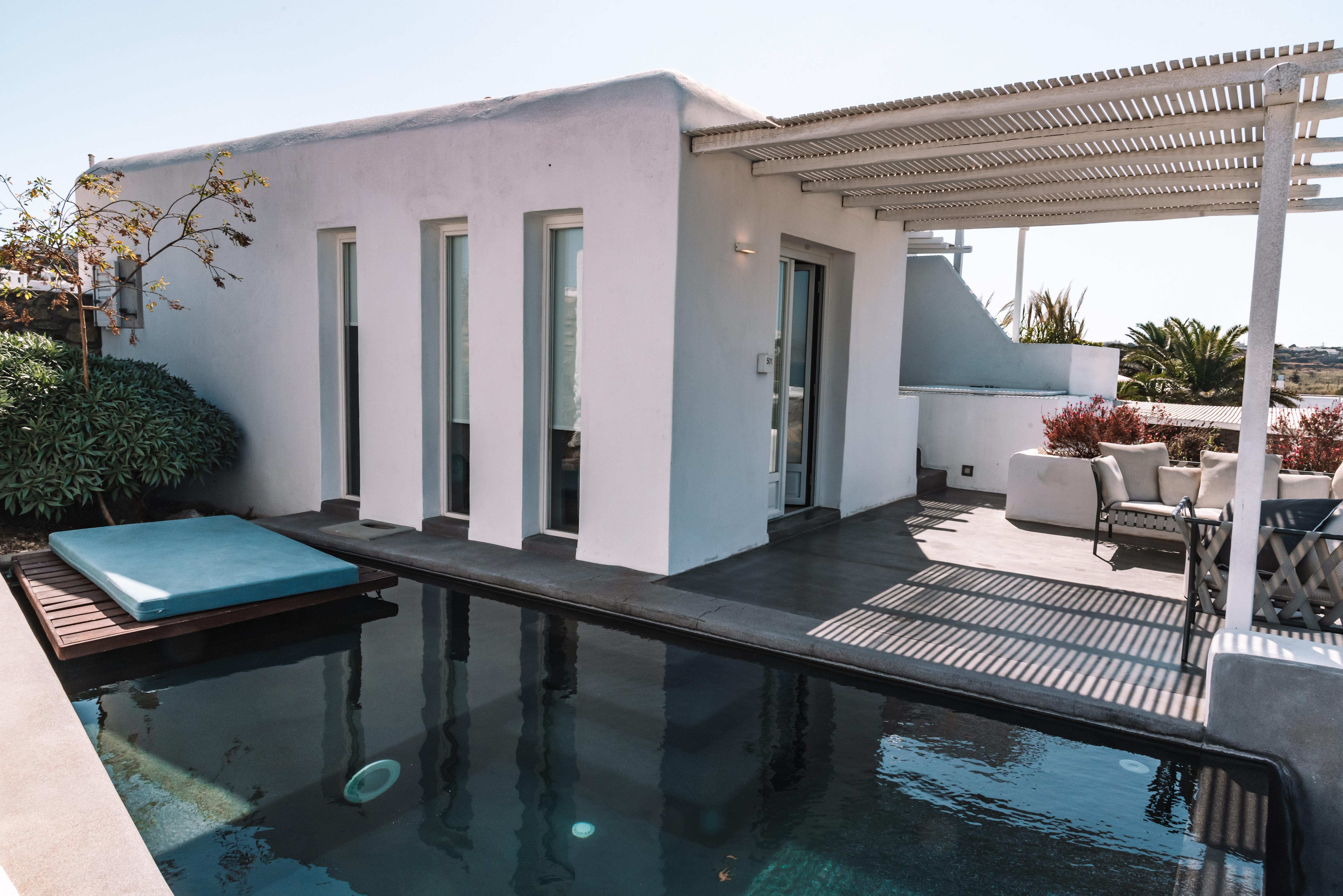 Ostraco Suites Mykonos Town Exteriér fotografie