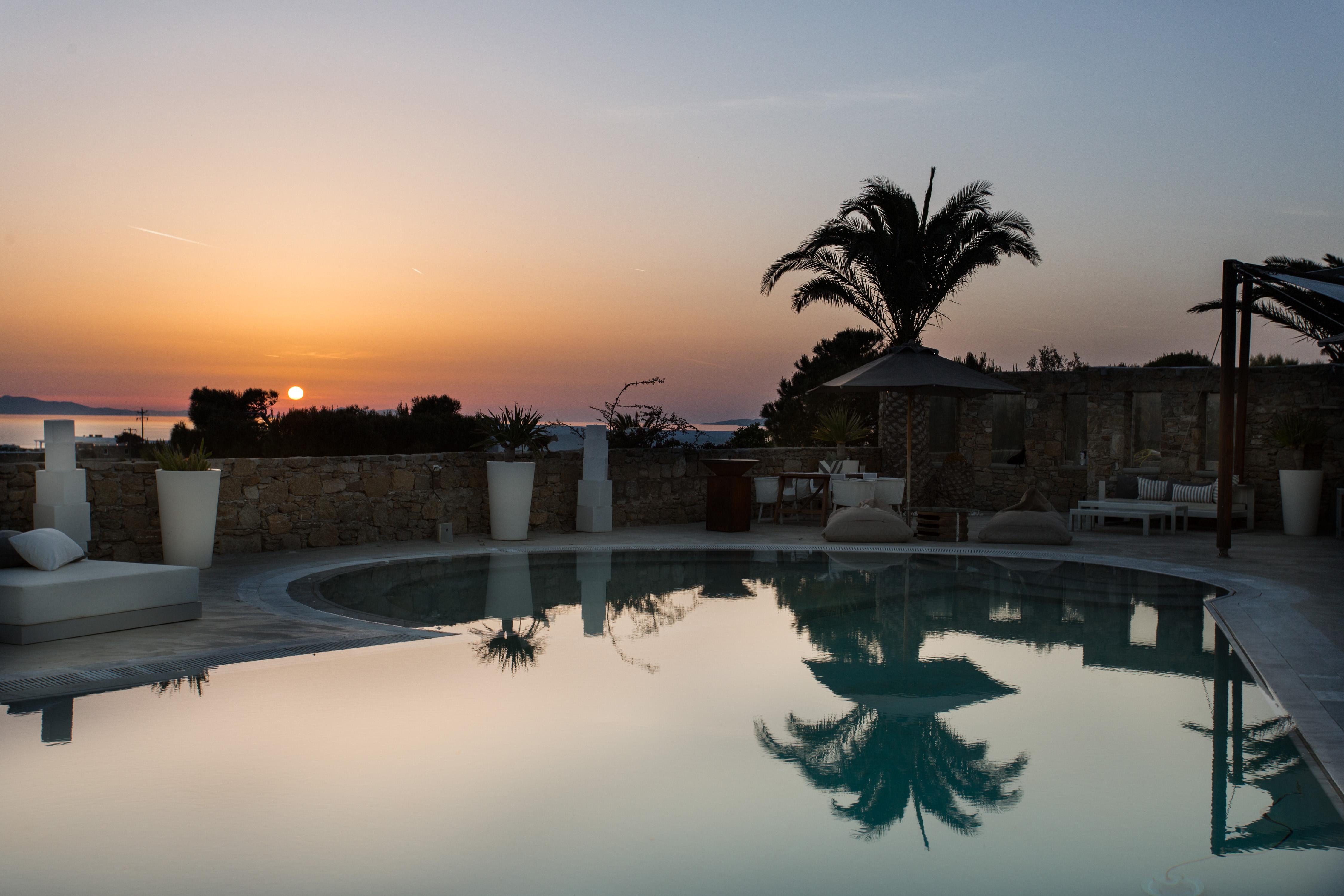 Ostraco Suites Mykonos Town Exteriér fotografie