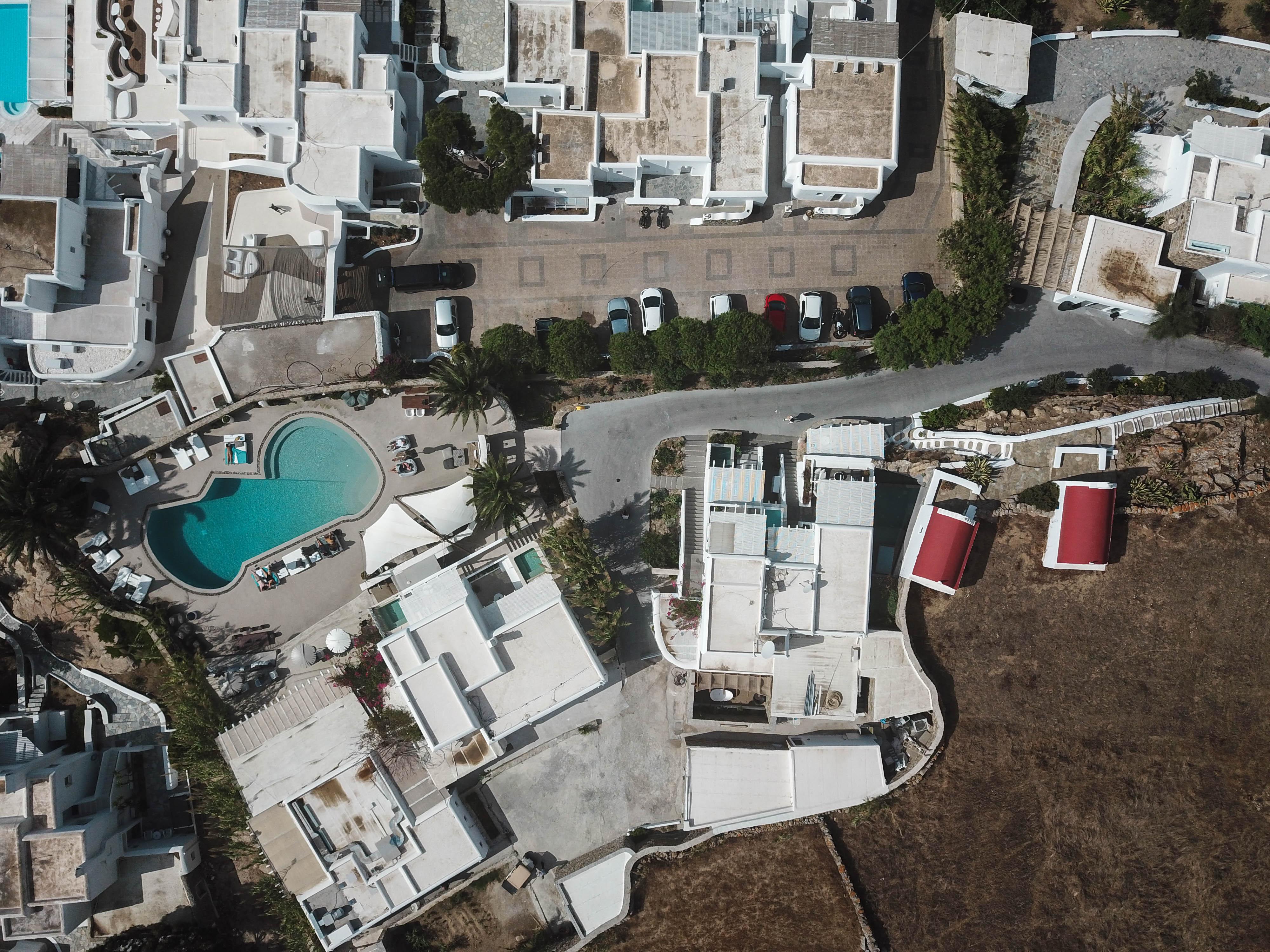 Ostraco Suites Mykonos Town Exteriér fotografie