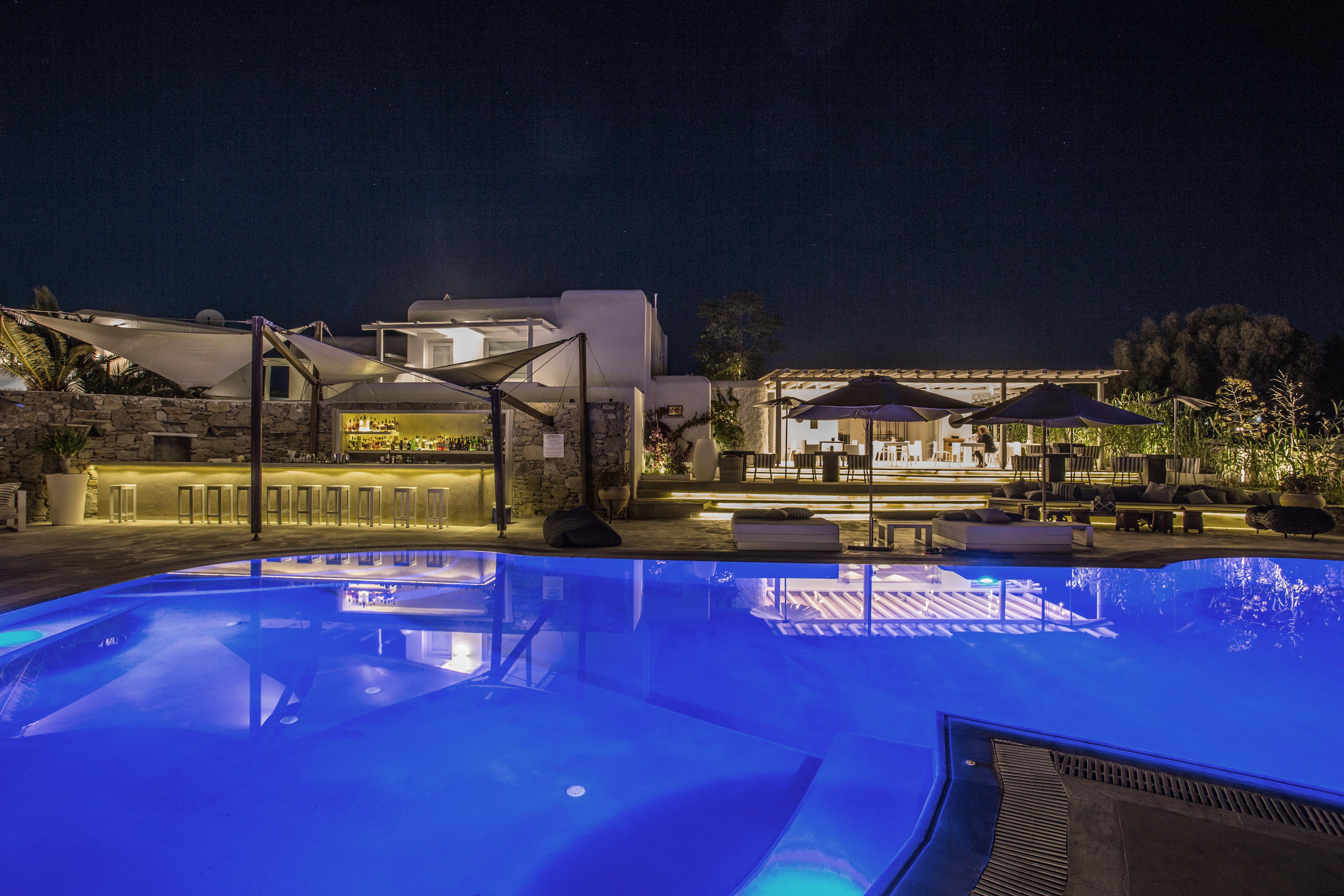 Ostraco Suites Mykonos Town Exteriér fotografie