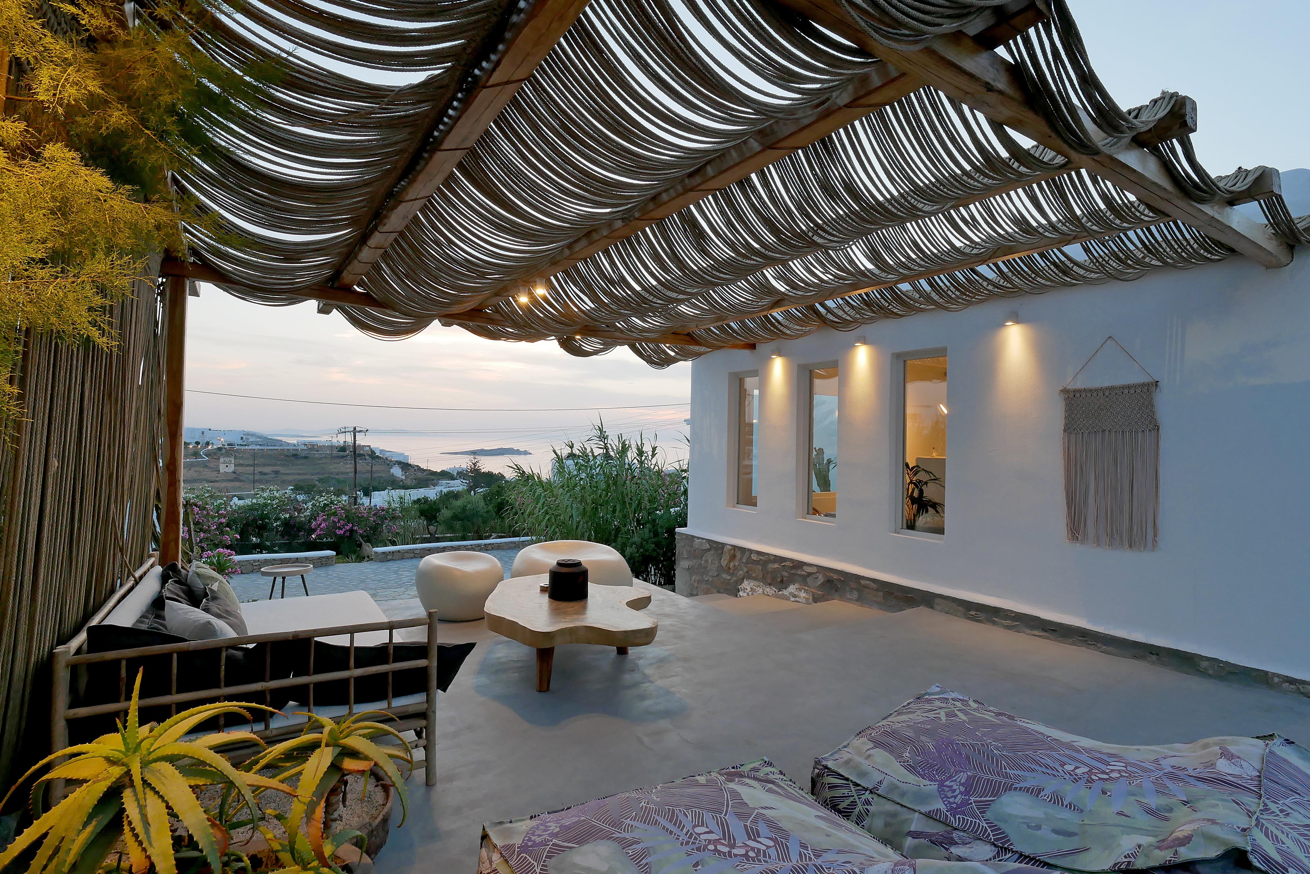 Ostraco Suites Mykonos Town Exteriér fotografie
