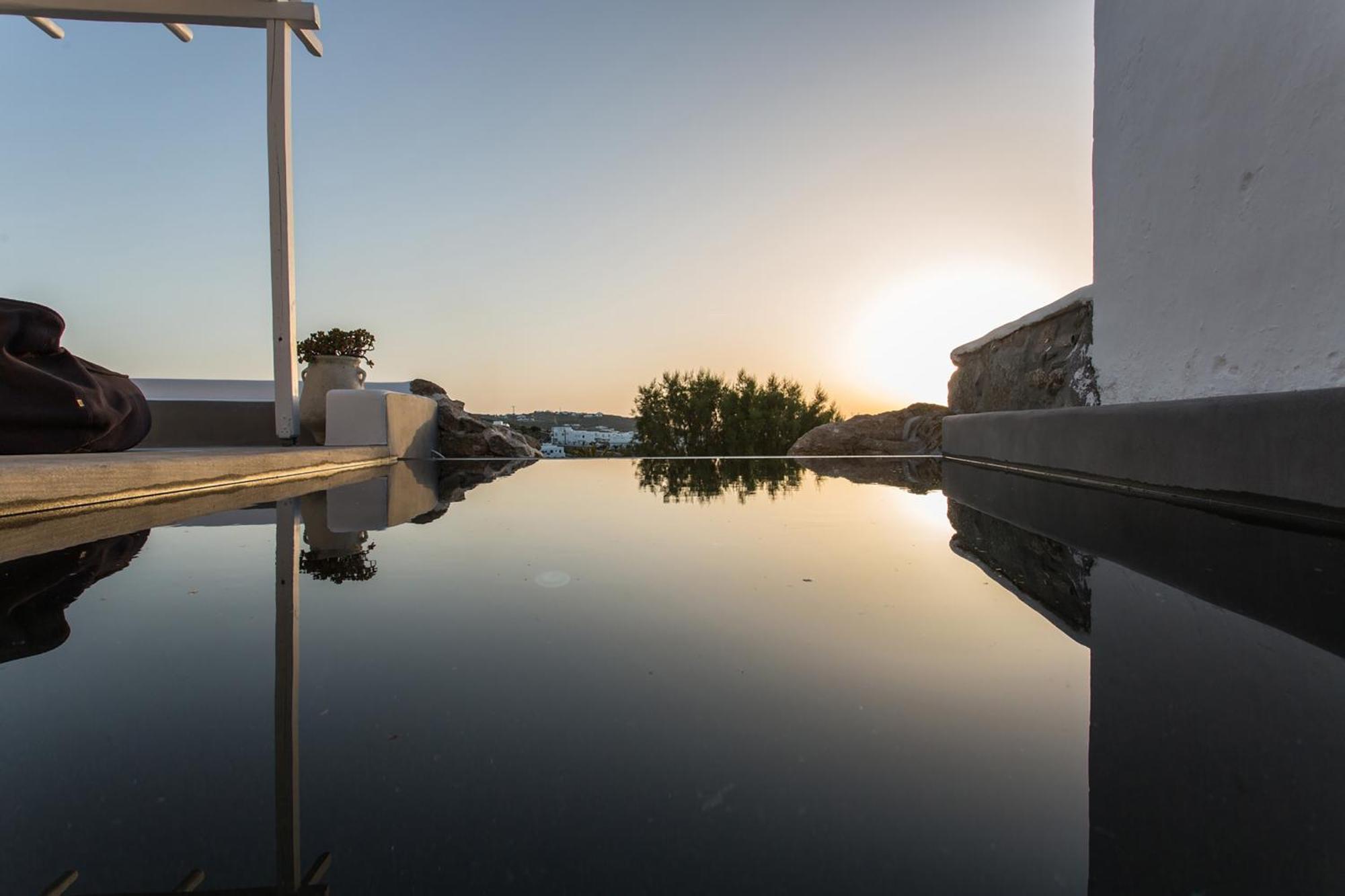 Ostraco Suites Mykonos Town Exteriér fotografie