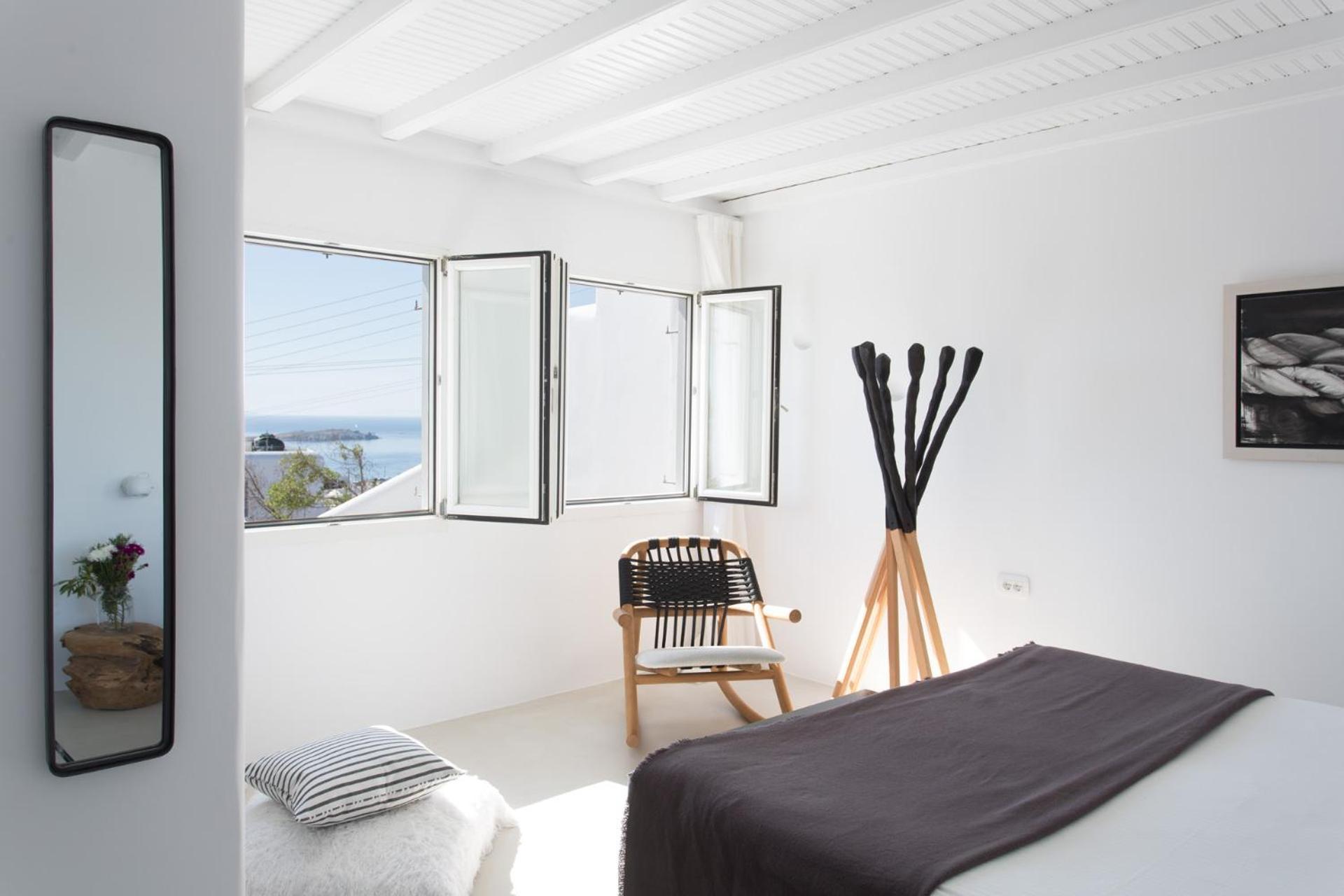 Ostraco Suites Mykonos Town Pokoj fotografie