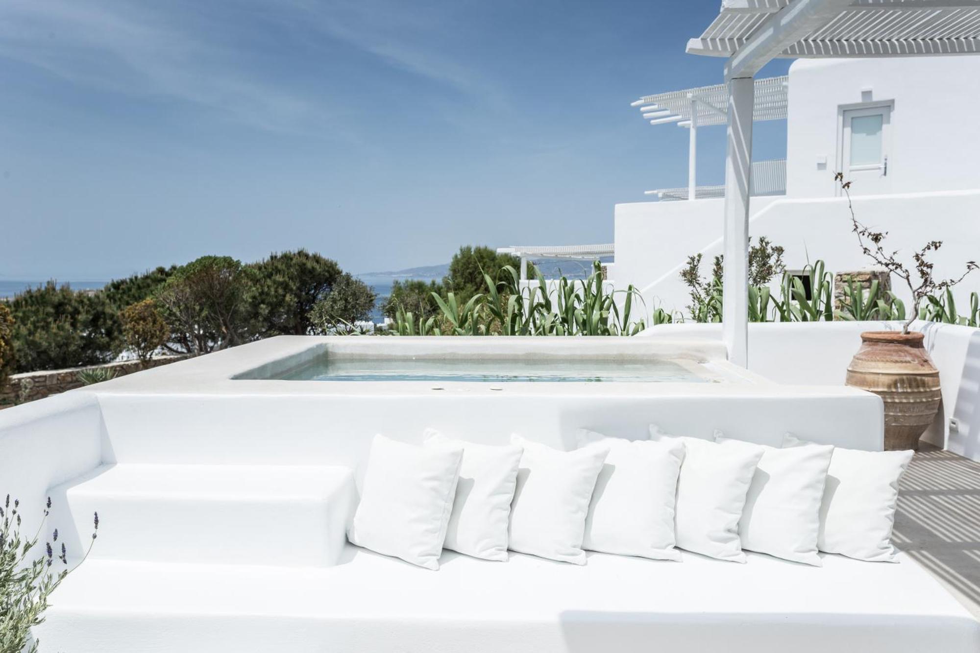 Ostraco Suites Mykonos Town Pokoj fotografie