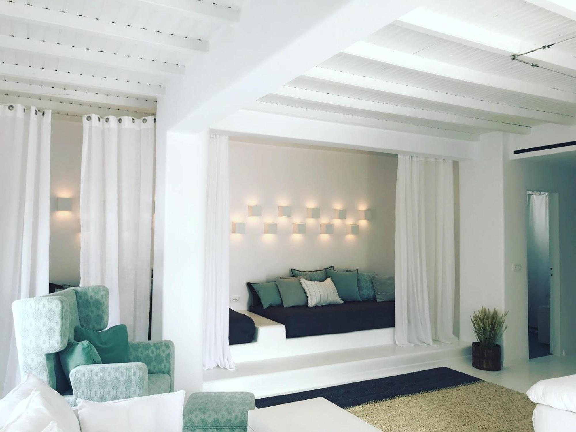 Ostraco Suites Mykonos Town Pokoj fotografie