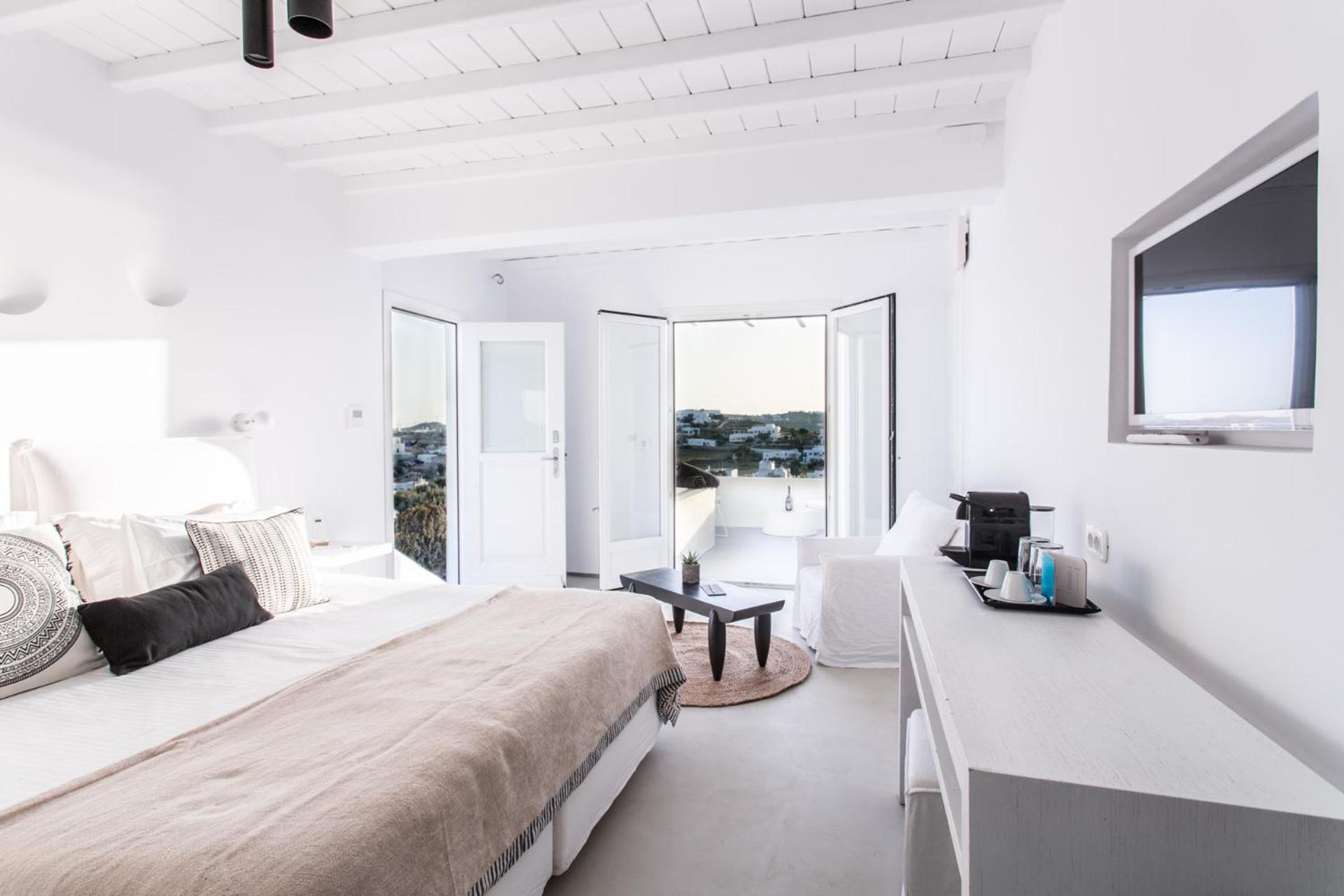 Ostraco Suites Mykonos Town Pokoj fotografie
