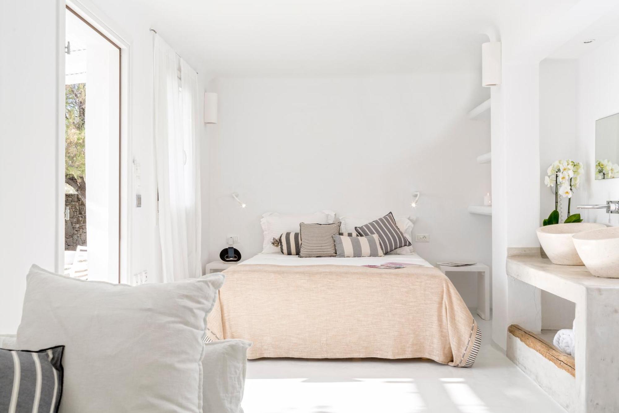 Ostraco Suites Mykonos Town Pokoj fotografie
