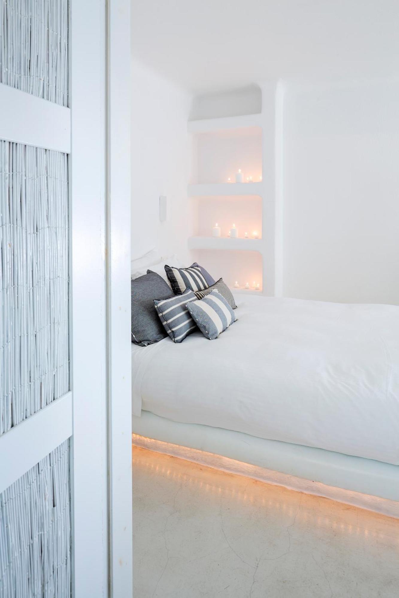 Ostraco Suites Mykonos Town Pokoj fotografie