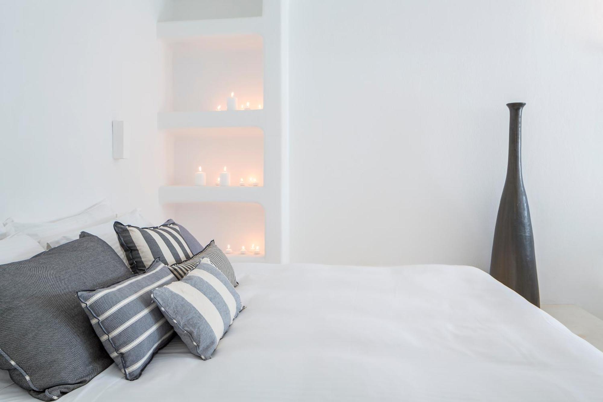 Ostraco Suites Mykonos Town Pokoj fotografie