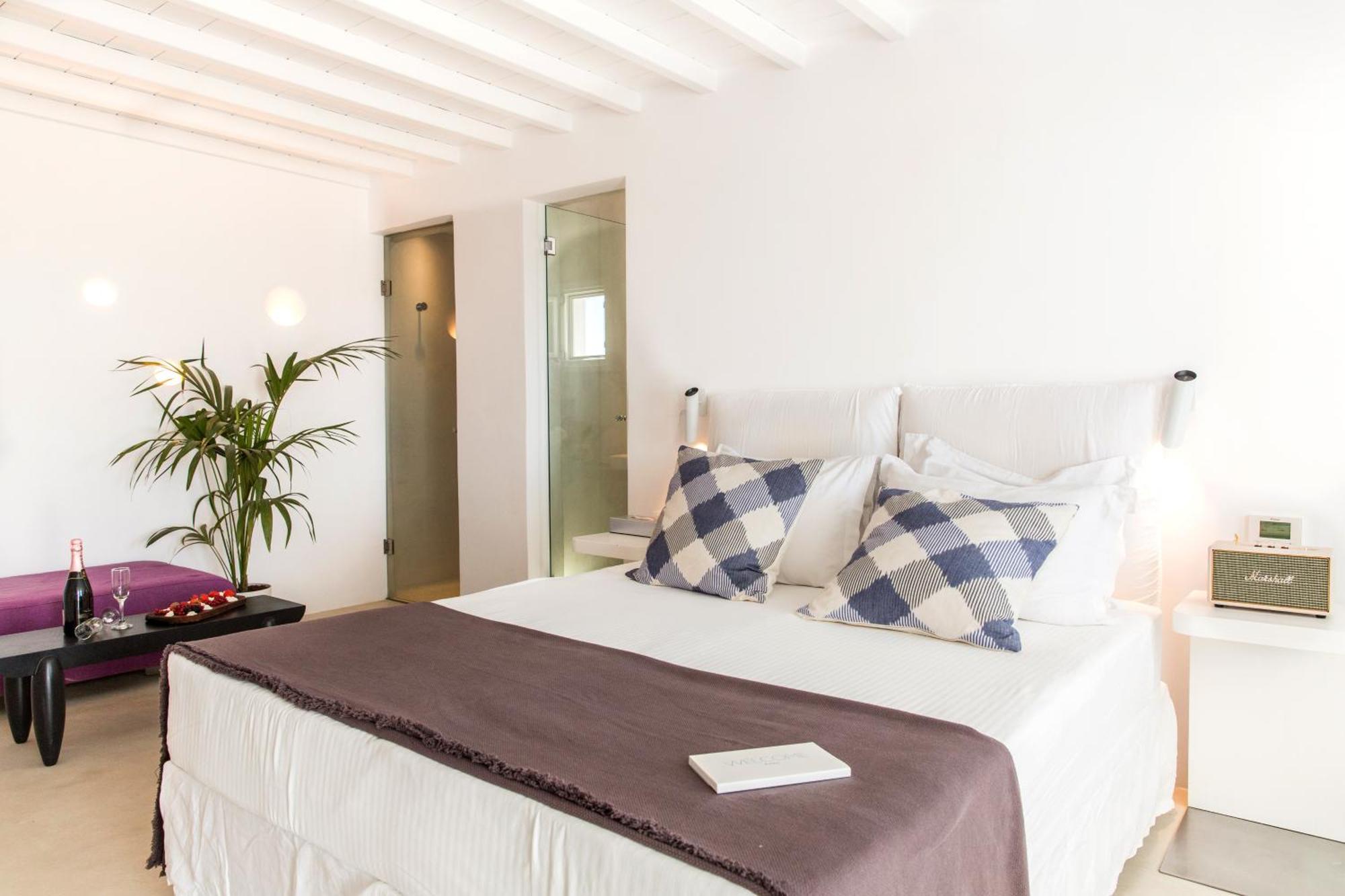 Ostraco Suites Mykonos Town Pokoj fotografie