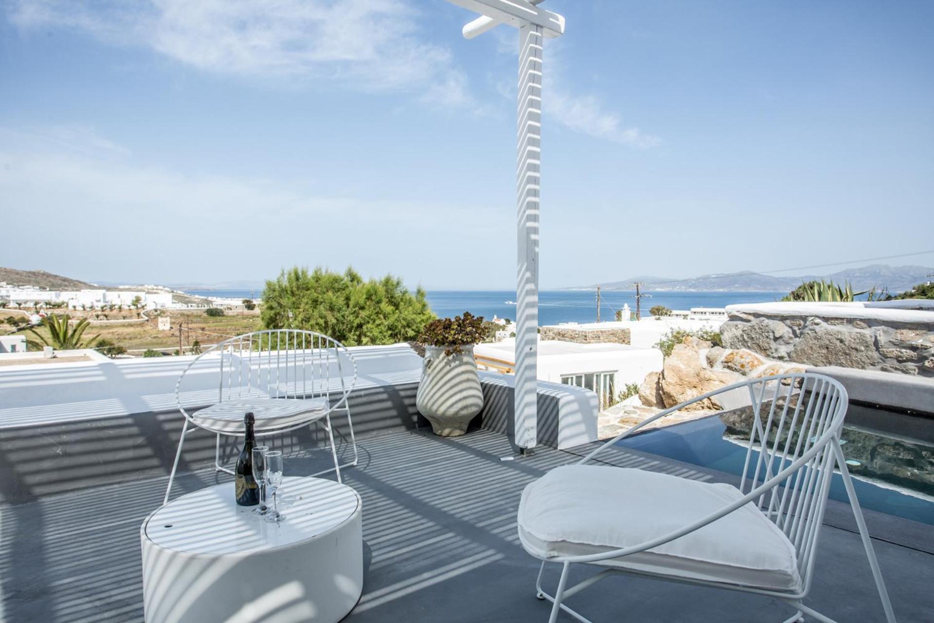 Ostraco Suites Mykonos Town Pokoj fotografie