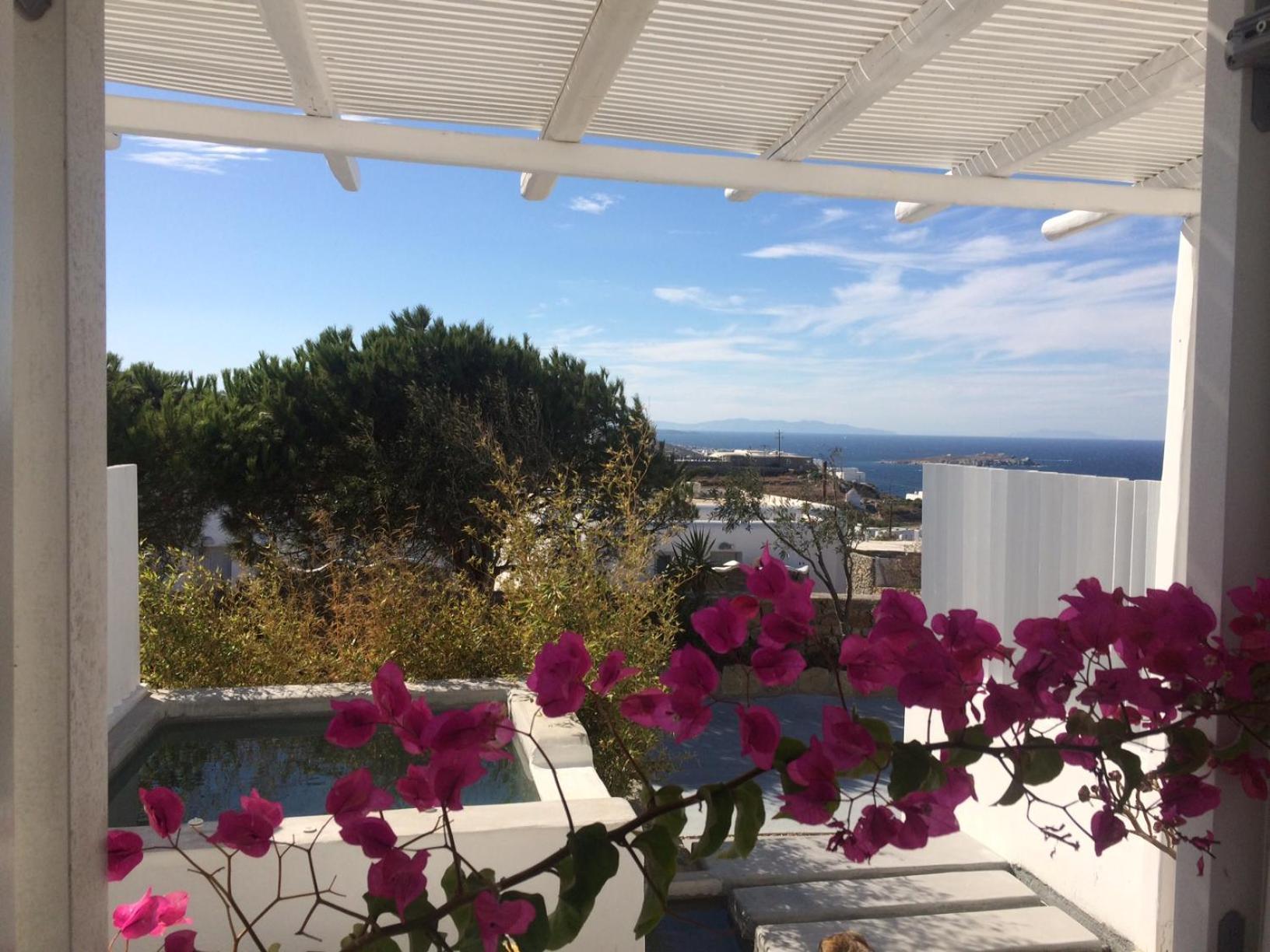 Ostraco Suites Mykonos Town Pokoj fotografie