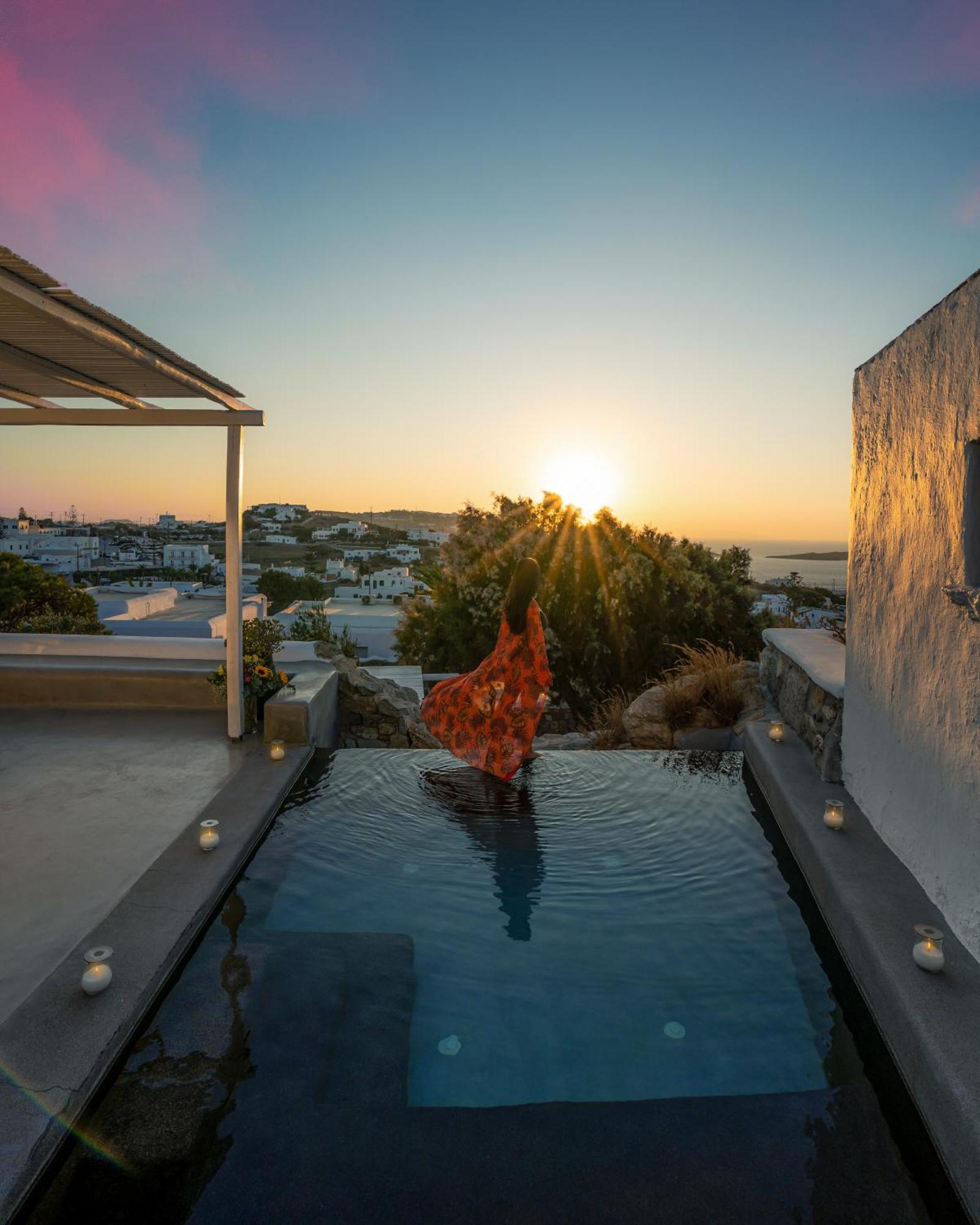 Ostraco Suites Mykonos Town Exteriér fotografie