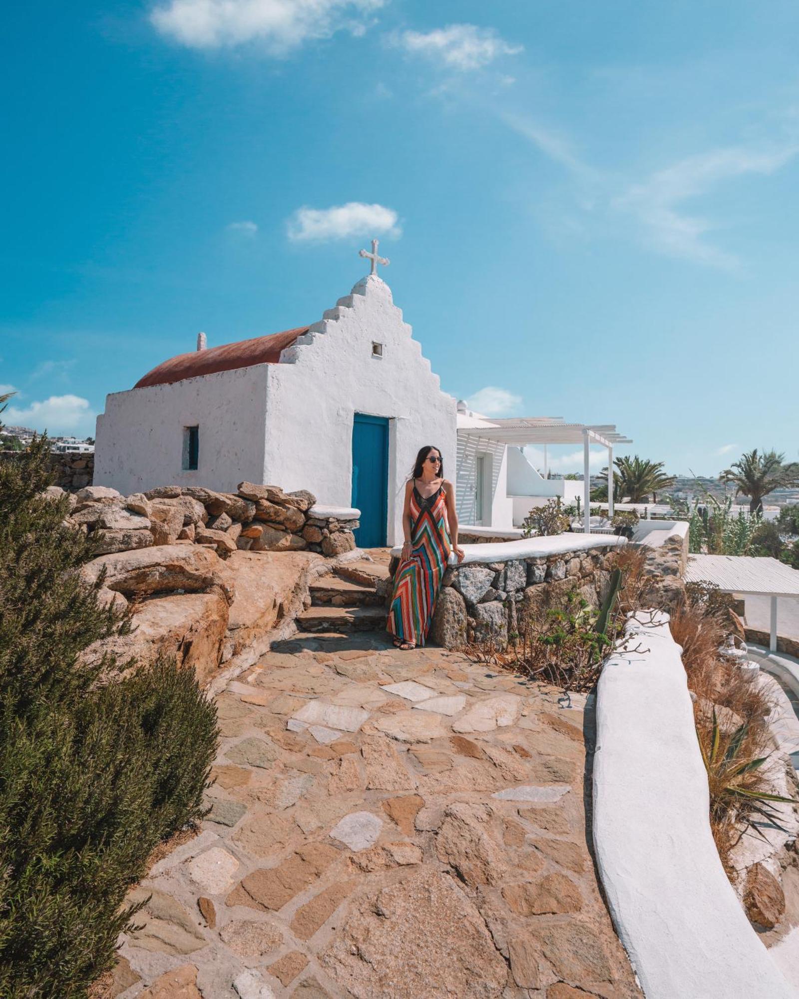 Ostraco Suites Mykonos Town Exteriér fotografie