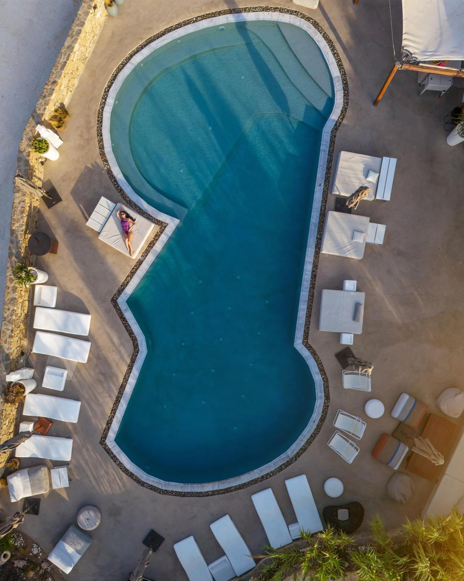 Ostraco Suites Mykonos Town Exteriér fotografie