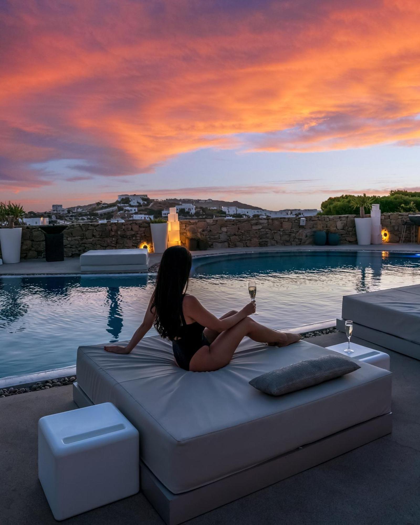 Ostraco Suites Mykonos Town Exteriér fotografie