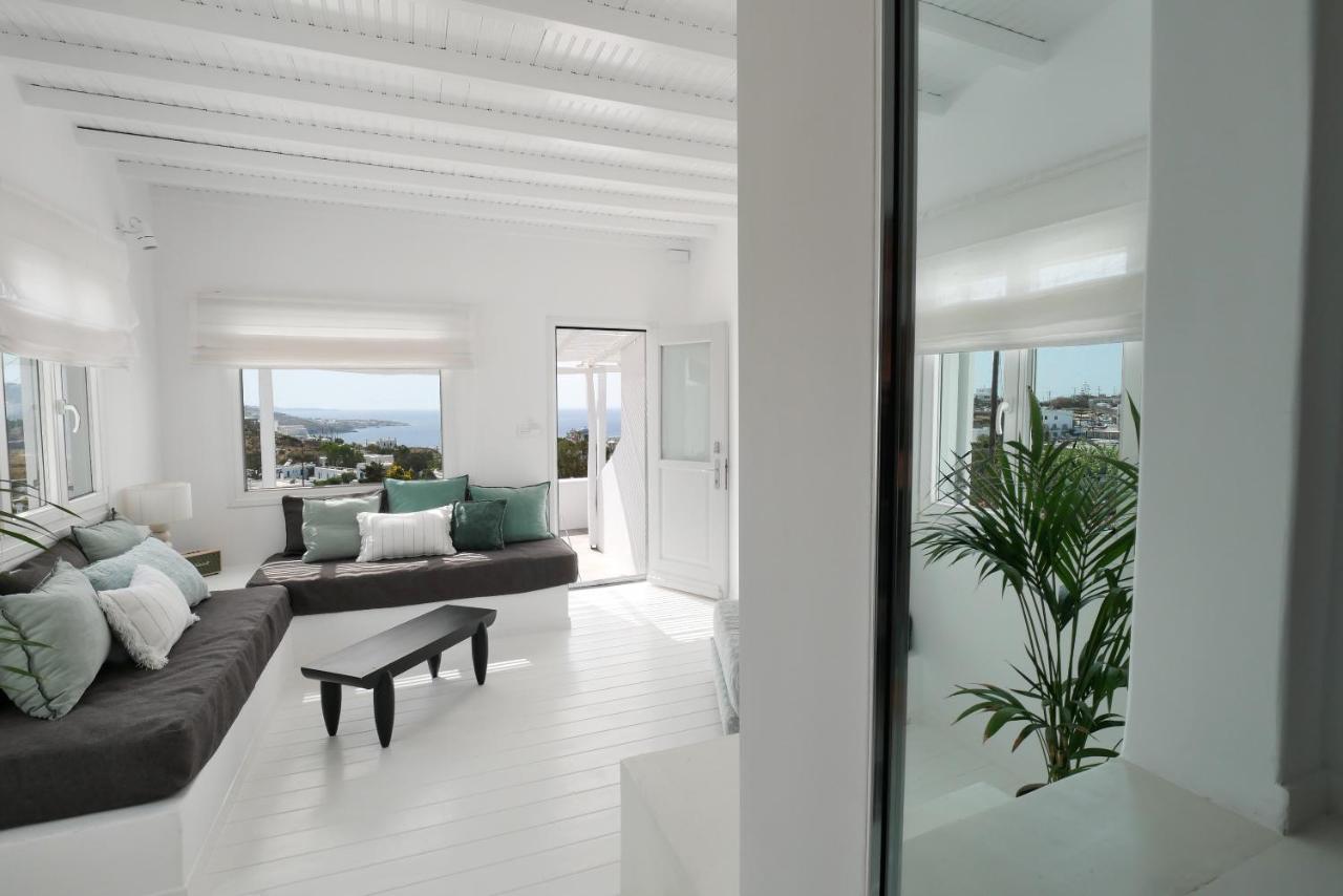 Ostraco Suites Mykonos Town Exteriér fotografie