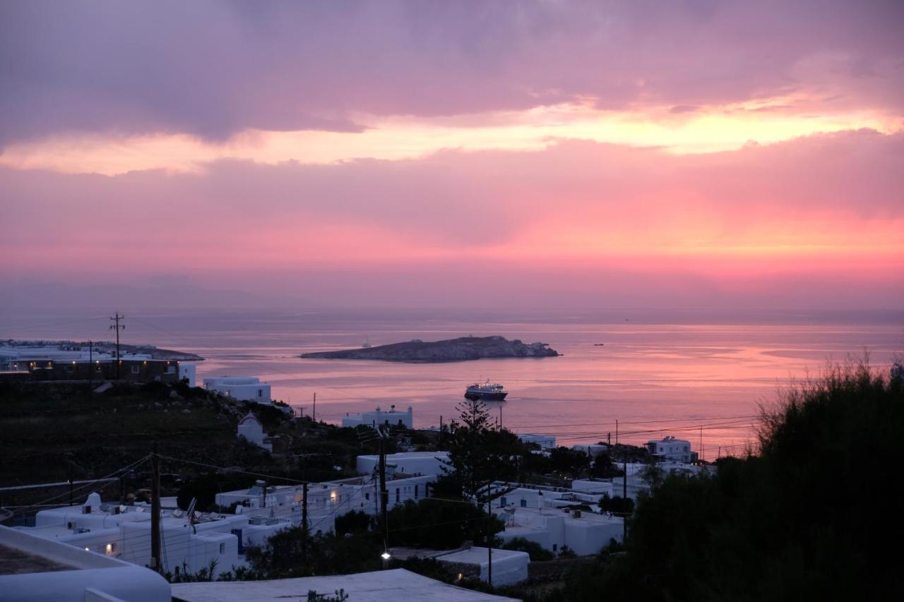 Ostraco Suites Mykonos Town Exteriér fotografie