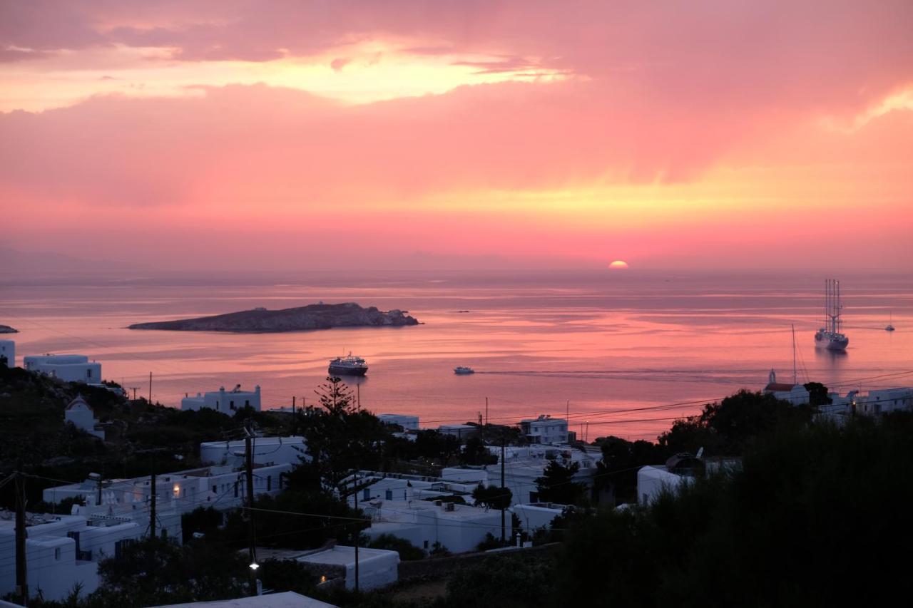 Ostraco Suites Mykonos Town Exteriér fotografie